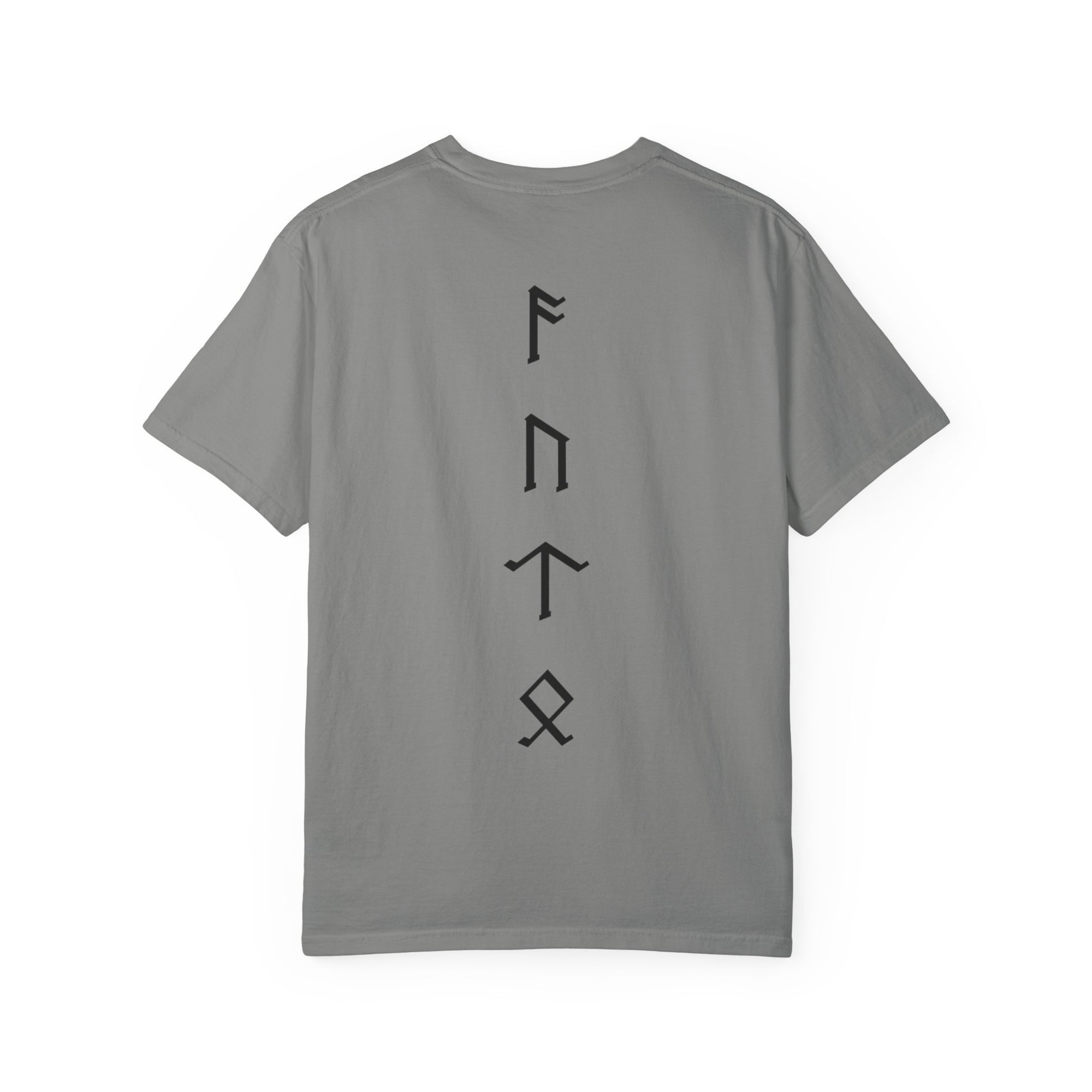 INN8 - Core T Shirt - Spine Script - Back - Granite