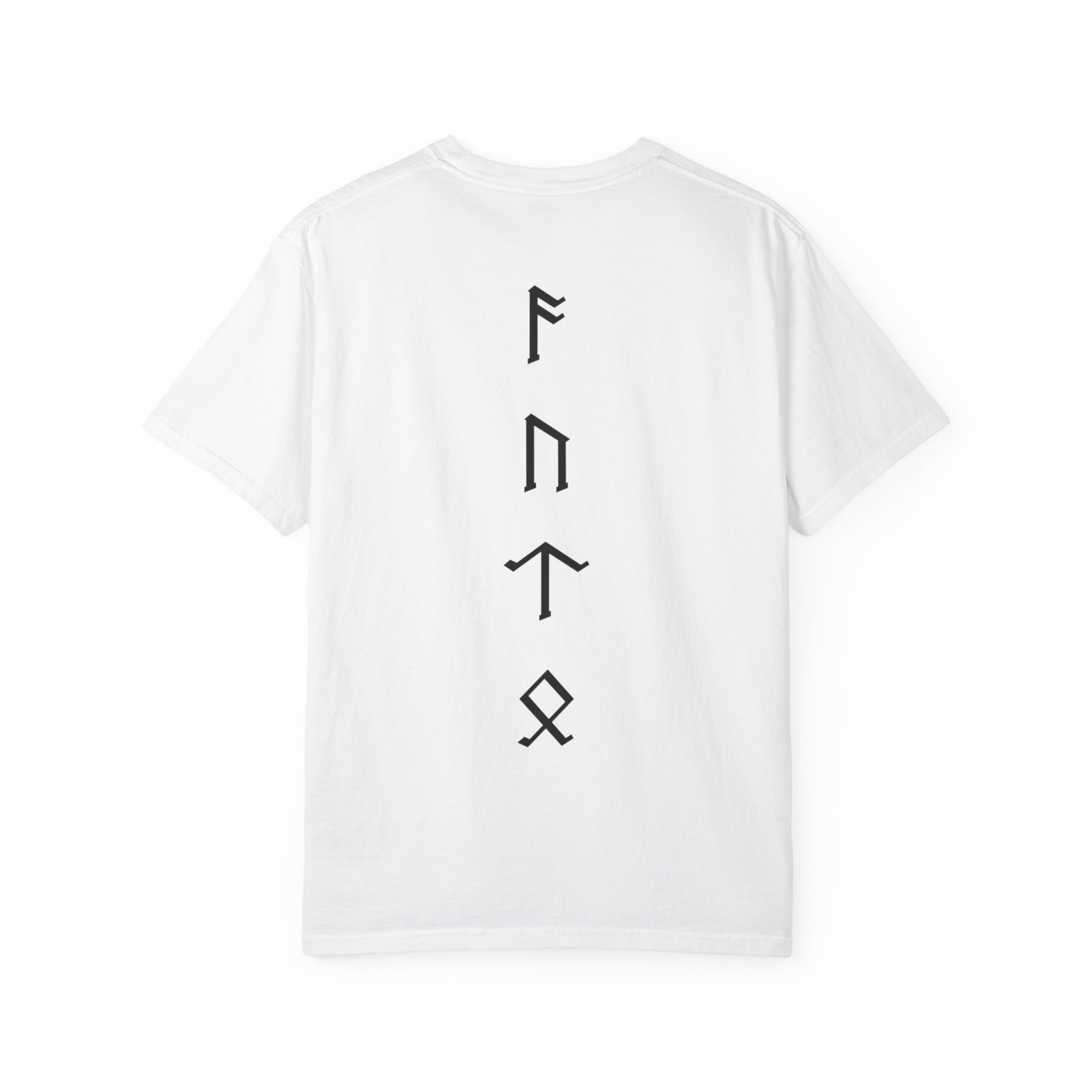 INN8 - Core T Shirt - Spine Script - Back - White